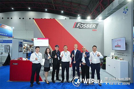 佛斯伯亚洲亮相WEPSEA 2026，以卓越产品与服务共襄行业盛会